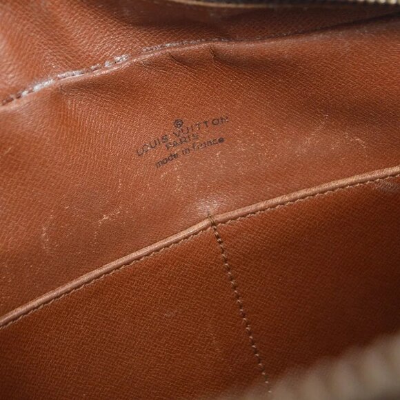 Auth Louis Vuitton COMPIEGNE 28 CLUCTH BAG PURSE MONOGRAM M51845 864S - Picture 8 of 12